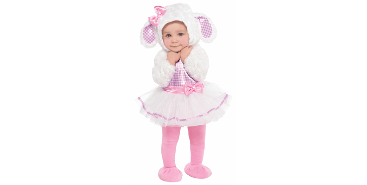 Amscan Babykostüm Lämmchen Alter 12-18 Monate