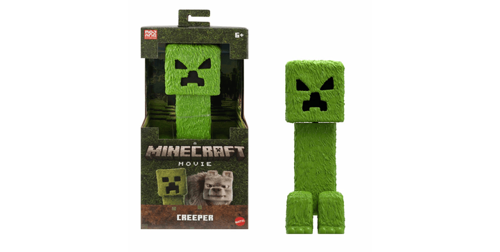 Minecraft Movie Statement Scale Creeper
