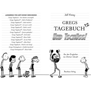 Gregs Tagebuch 12 - Und Tschüss!