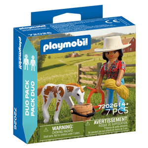 72026 DuoPack Reiterin mit Fohlen - Playmobil