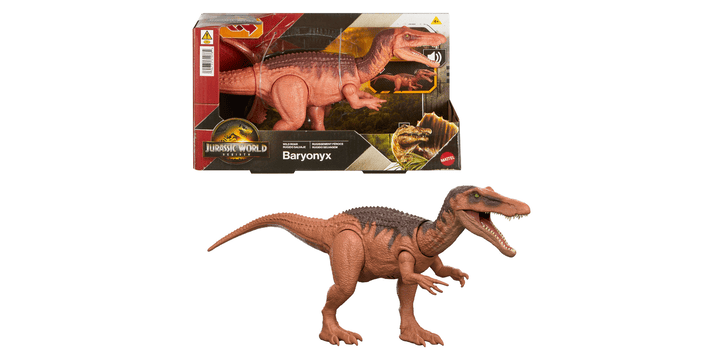 Jurassic World Wild Roar Baryonyx