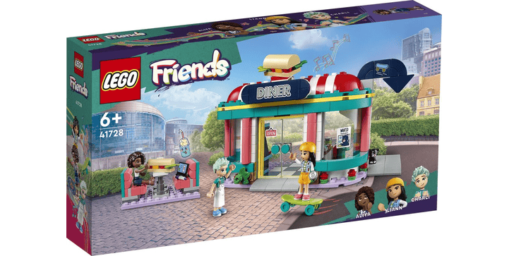 Friends LEGO® 41728 Restaurant