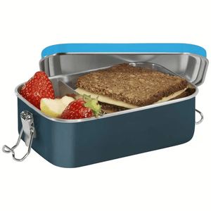 Step by Step Edelstahl Lunchbox Vehicle - 2 tlg.