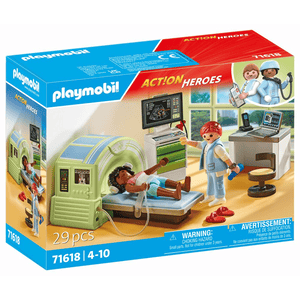 71618 MRT mit Patient - Playmobil