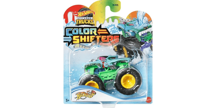 Hot Wheels Monster Trucks 1:64 Color Shifter - HOTWEILER