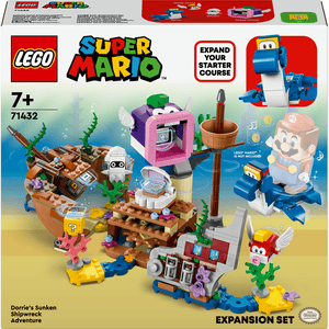 LEGO® Super Mario 71432 Dorrie und das versunkene Schiff – Erweiterungsset