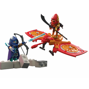 71833 Helden-Drohne gegen bösen Ninja - Playmobil