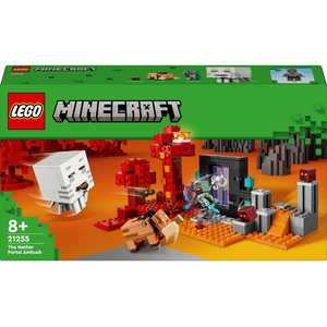 LEGO® Minecraft™ 21255 Hinterhalt am Netherportal