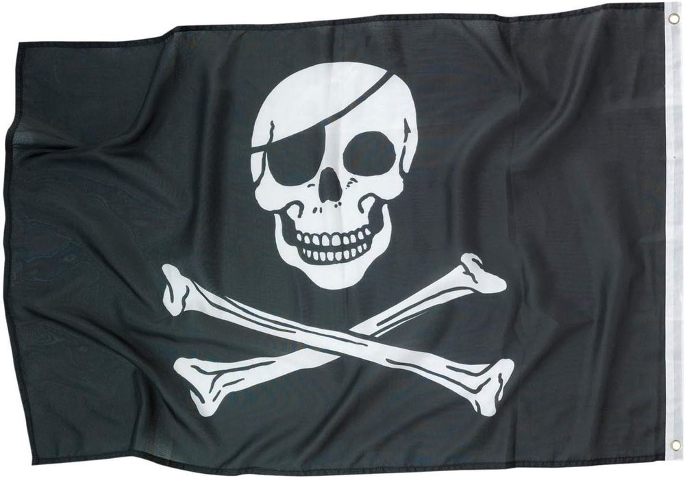 Amscan Piratenflagge