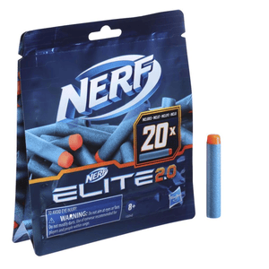 Hasbro Nerf Elite 2.0 20er Dart Nachfüllpackung