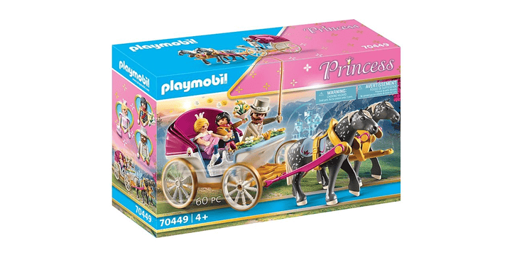 70449 Romantische Pferdekutsche - Playmobil
