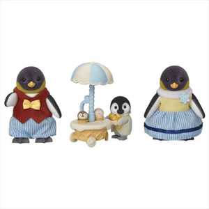 Pinguin Familie 