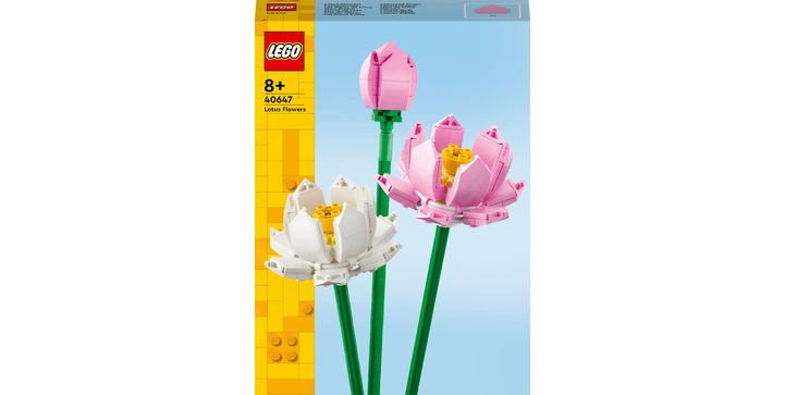 LEGO® Iconic 40647 Lotusblumen
