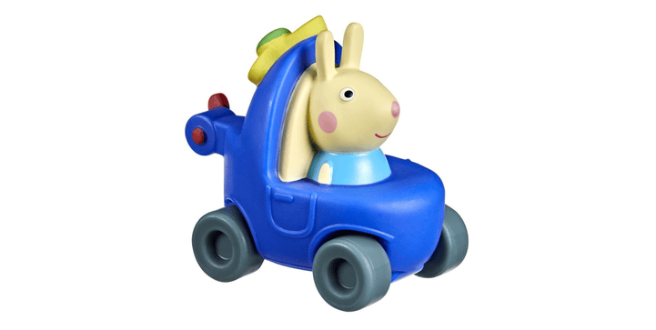 Peppa Pig Minifahrzeuge: Rebecca Rabbit Helikopter blau (Luisa Löffel)