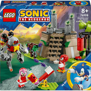 LEGO® Sonic™ 76998 Knuckles und der Schrein des Master Emerald