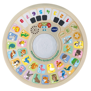 Vtech - 2in1 Interaktiver Spieltisch mit Holzplatte