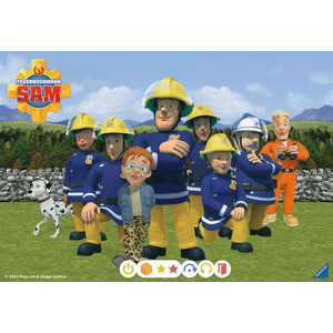 tiptoi® Puzzle 00139 Puzzle für kleine Entdecker: Feuerwehrmann Sam