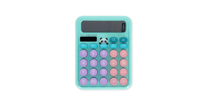 Legami Taschenrechner - Panda