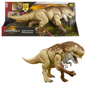 Jurassic World Feature Distortus Rex