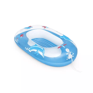 Bestway® Kiddie Raft Kinderboot –  Bunt 102 x 69 cm