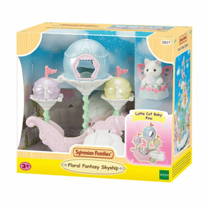 Sylvanian Families Magisches Ballonschiff mit Figur