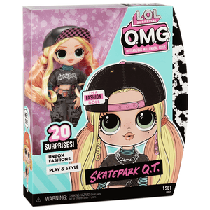 L.O.L. Surprise OMG Core Doll Serie 5 - Skatepark Q.T.