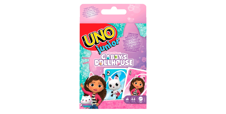Gabbys Dollhouse Games UNO Junior