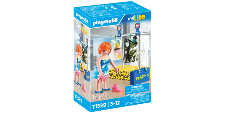 71539 Kleidershopping - Playmobil