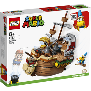 LEGO® Super Mario 71391 Bowsers Luftschiff – Erweiterungsset