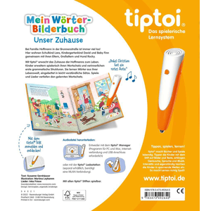 tiptoi® Mein Wörter-Bilderbuch Unser Zuhause
