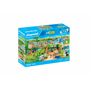 71600 Mein großer Erlebnis-Zoo - Playmobil