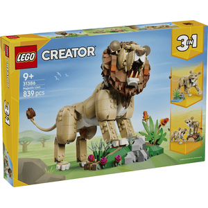 LEGO® Creator 31386 Wilde Tiere: Majestätischer Löwe