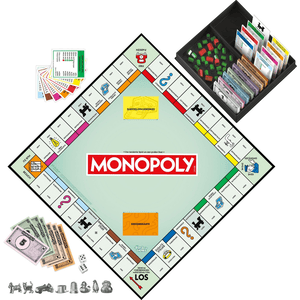 Hasbro - Monopoly Brettspiel Classic Refresh