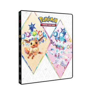 Pokémon 9-Pocket Album - Karmesin & Purpur Prismatische Entwicklungen von Ultra Pro