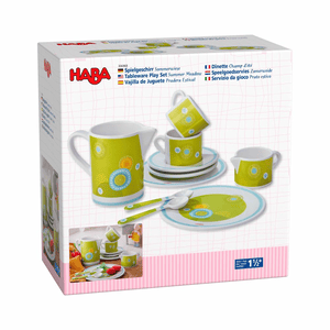 HABA Spielgeschirr Sommer