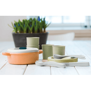 Dantoy 5604 - Ess-Service, Geschenkbox, Bio-Plastik, umweltfreundlich