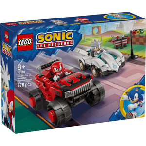 LEGO® Sonic the Hedgehog 77118 Silvers Auto vs. Knuckles' Monstertruck