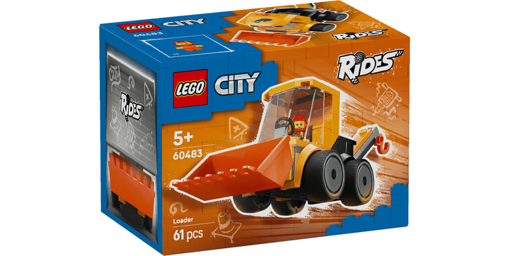 LEGO® City 60483 Coole Flitzer – Radlader