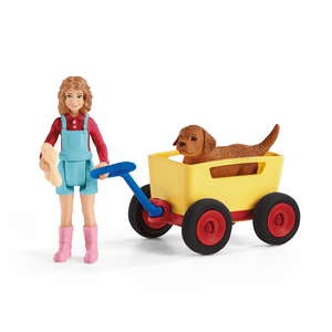 Schleich® 42543 Bollerwagen-Ausflug