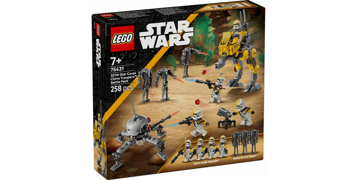 LEGO® Star Wars™ 75431 Klonsoldaten des 327. Sternenkorps Battle Pack