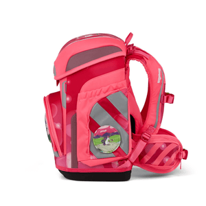 ergobag cubo Schulranzen Set KuntBärbuntes Einhorn