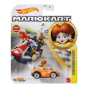 Hot Wheels Mario Kart die Cast: Princess Daisy