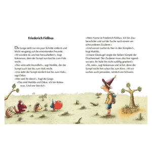 Siegner - Der kleine Drache Kokosnuss und der Zauberschüler