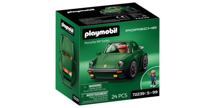 72239 X Porsche 911 Turbo - Playmobil
