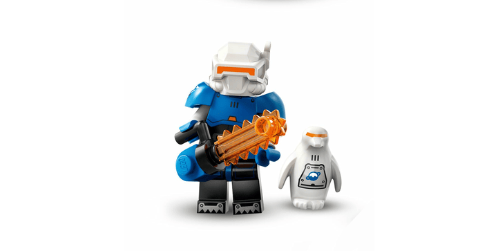 LEGO® Minifiguren 71046 / Serie 26 - Eisplanetenforscherin
