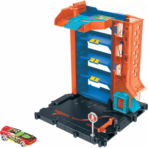 Hot Wheels City Spielsets - Downtown Autopark