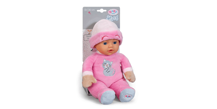 BABY born® für Säuglinge Sleepy Pink 30cm 