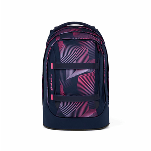 satch Pack Schulrucksack Einzeln Seismic Pink