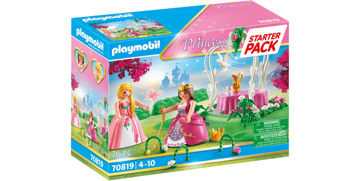 70819 Starter Pack Prinzessinnengarten - Playmobil