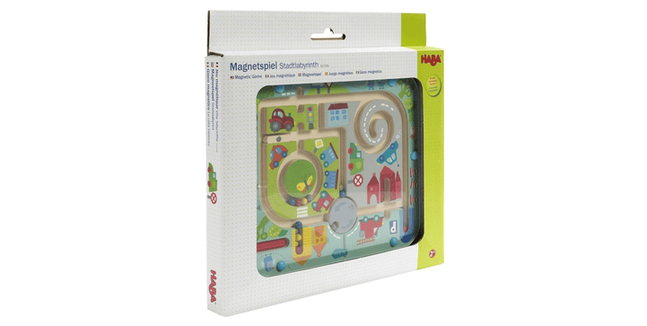 HABA - Magnetspiel Stadtlabyrinth